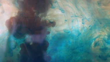 Hareket efektleri soyut dikişsiz döngü rengi