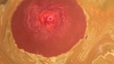 Sanat Hareketi Sıvı Renk Efekti Görünümsüz Ayırma Çatlağı 