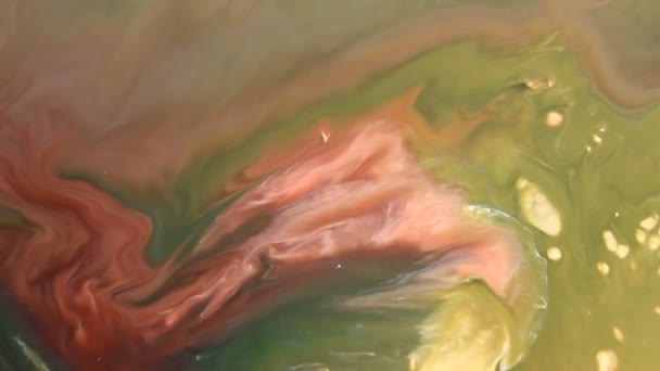 Motion Effets Liquid Color Seamless Abstract Loop Concept — Video