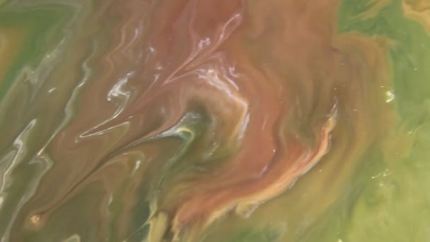 Effets Liquid Color Seamless Abstract Loop Concept — Video