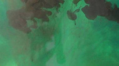 Soyut efektlerde renk dumanı akışı