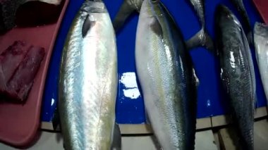 Taze Pazar Deniz Ürünleri Saati 'nde Ekranda Satılıyor