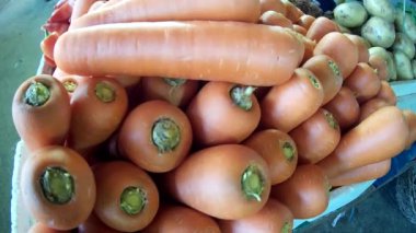 Sebze havuç yiyeceği yeşil yaprak hasat