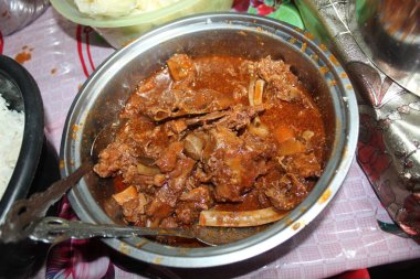 Düğün Kutlamasının Gıda Etkinliği Çiçek Dekorasyonu