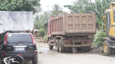 Büyük Yapı İnşaatı İnşaatı Çelik Beton Taşımacılık ve Kamyonlar