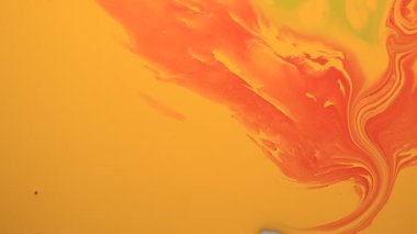 Birincil Renk Hareketi Rengi Karıştırma Üzerine Soyut Efektler Taşıma