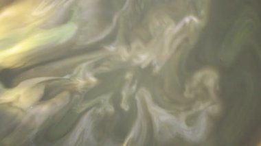 Hareket Rengi Efekti Sıvı Renk Efektlerini Farklı Şekil Soyut Efektleri Üzerinde Karıştırma