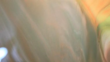 Hareket Rengi Efekti Sıvı Renk Efektlerini Farklı Şekil Soyut Efektleri Üzerinde Karıştırma