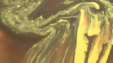 arkaplan için farklı şekillerde renk sıvısı efektleri görsel renk soyut