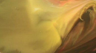 arkaplan için farklı şekillerde renk sıvısı efektleri görsel renk soyut