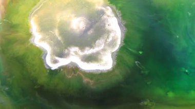 Renk Sıvısı Hareketi Sanatları Soyut Taşıma Rengi Efektleri 