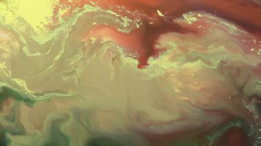 Renk Sıvısı Hareketi Sanatları Soyut Taşıma Rengi Efektleri 