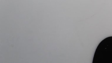 Hareket Sanatı Renk Sıvısı Karıştırma Yüzeyde Renkli Soyut Efektler