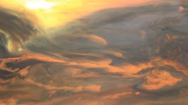 Hareketli Nesne Lava Görünümü Sanatın Soyut Renk Efektleri Motion Art Color Slides