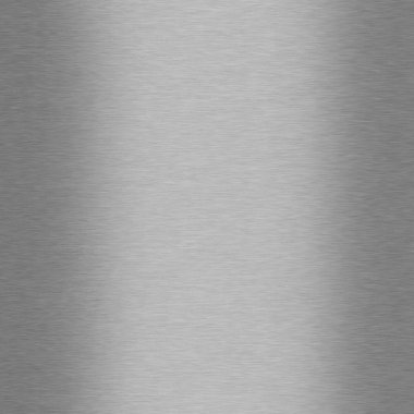 fırçalanmış metal gümüş