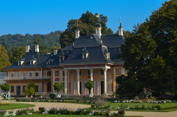 Château Pillnitz Photo De Stock