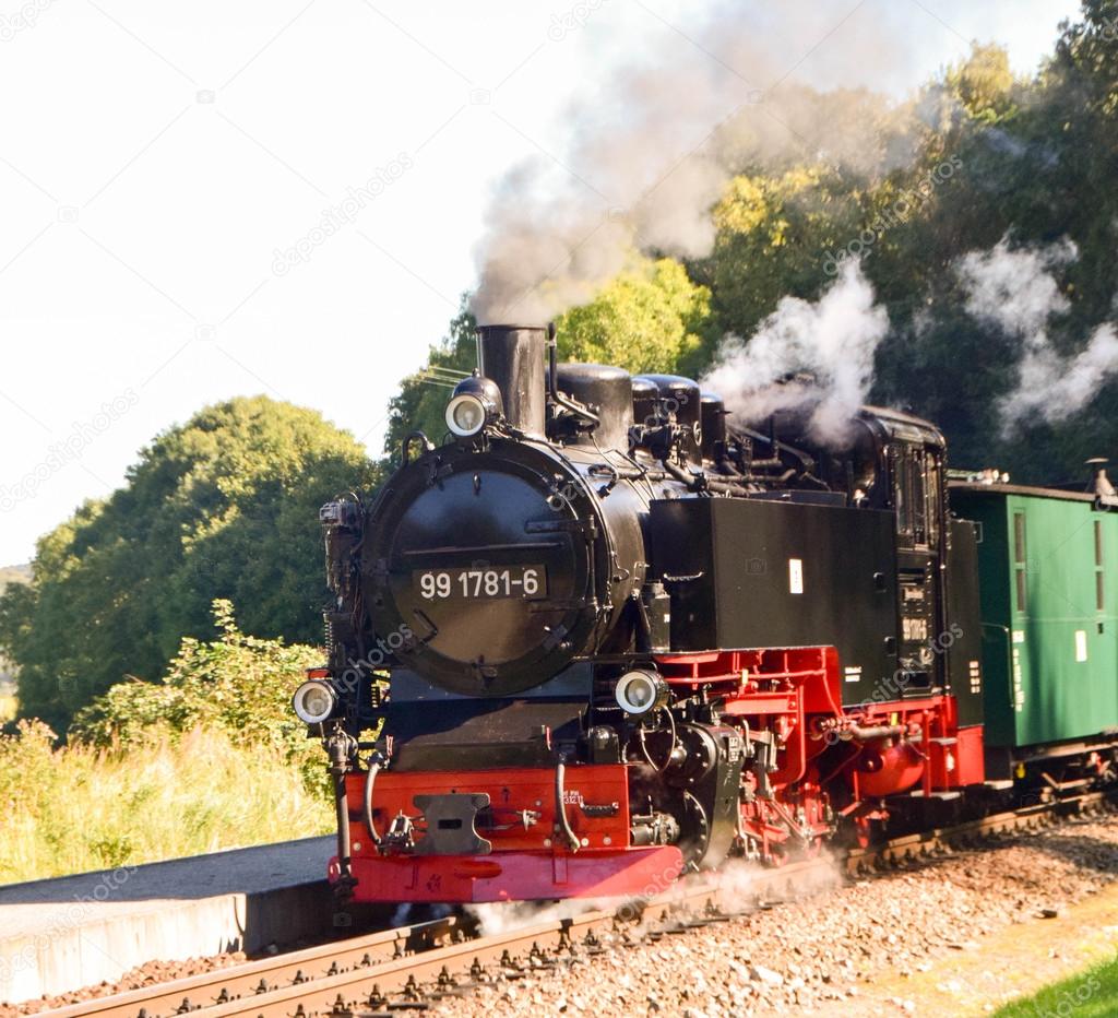 Steam Lokomotive