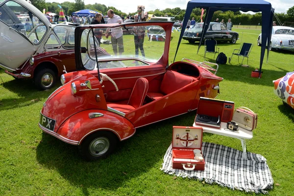 BROMLEY LONDON UK JUNI 07 BROMLEY PAGEANT af MOTORING - Stock-foto