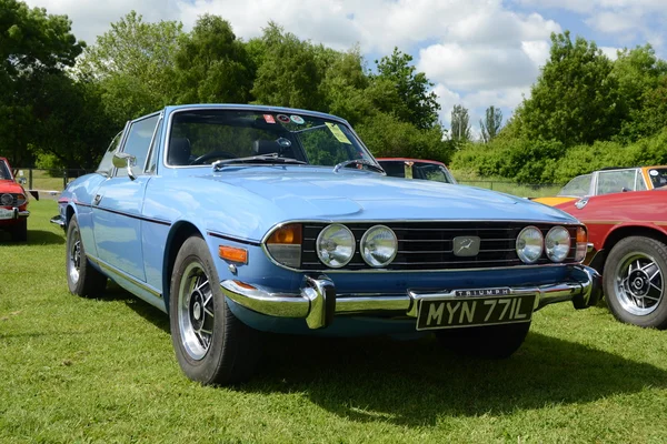 Bromley london uk juni 07 bromley umzug der autofahrt die größte eintägige Oldtimermesse der welt juni 07 2015 in bromley london uk — Stockfoto