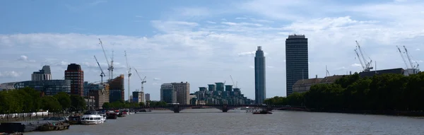 Thames Nehri, Lambeth Köprüsü — Stok fotoğraf