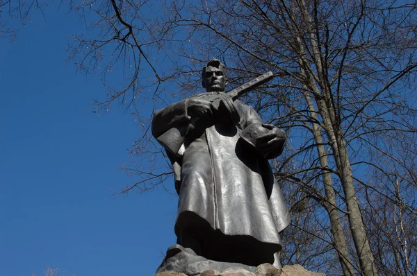 Memorial van interne glorie aan helden en soldaten van de tweede w — Stockfoto