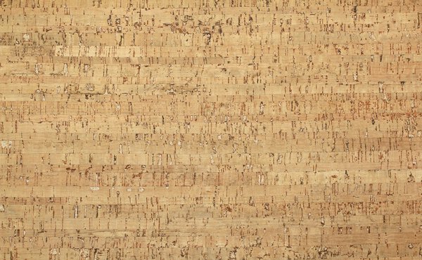 Светло-коричневые панели из пробкового дерева - фон
