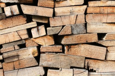 Kesit (yığın testereyle eski kurulları farklı günlükleri)