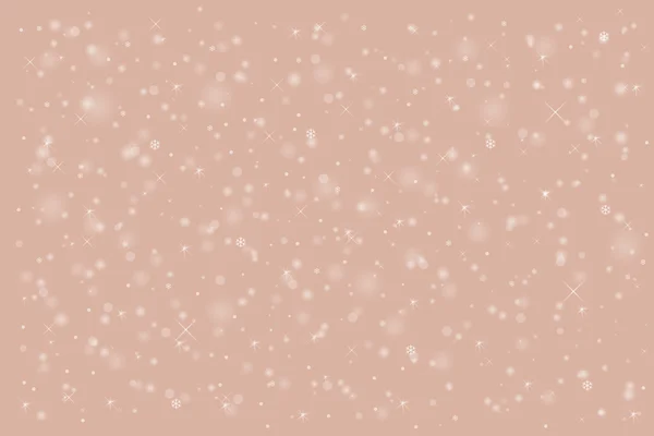 Abstract light pink background with snow mist — Stock Photo, Image