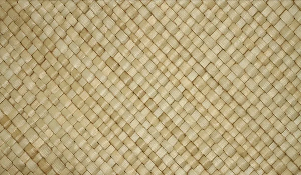 Beige thai style rattan wicker texture — Stock Photo, Image