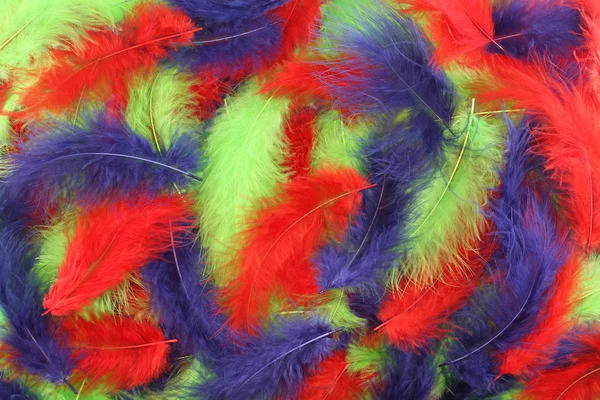 Background - small red, blue, green plumes situated irregularly — Stock Photo, Image