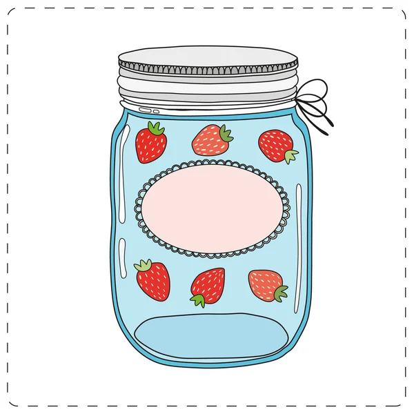 Банка рисунок для срисовки