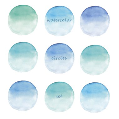Download Watercolour Circle Free Vector Eps Cdr Ai Svg Vector Illustration Graphic Art