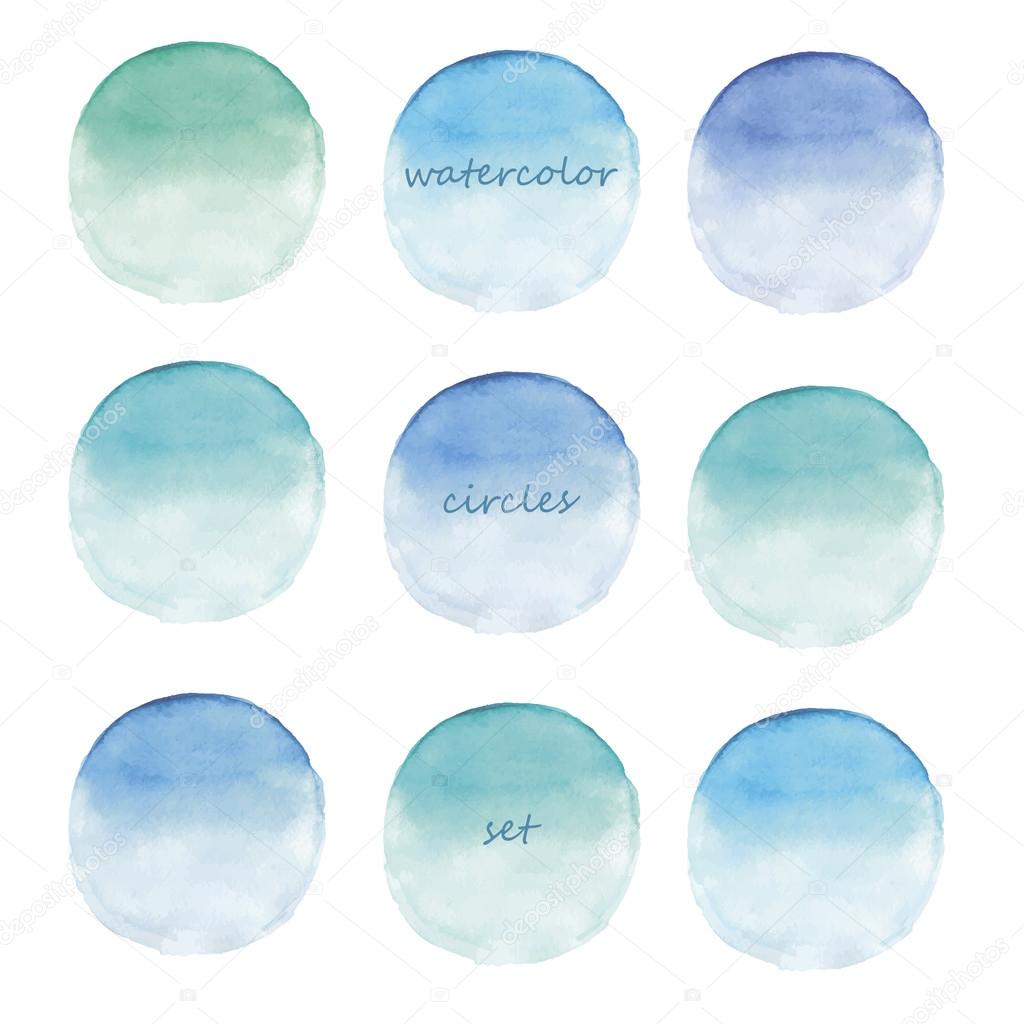 Download 7 720 Watercolour Circle Vector Images Free Royalty Free Watercolour Circle Vectors Depositphotos