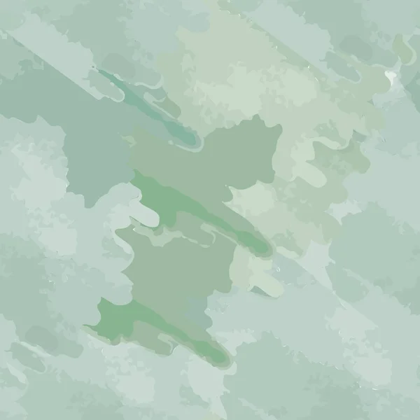 Płynny Wzór Tekstury Pociągnięciami Pędzla Akwarelkowego Kolorze Niebiesko Zielonego Nieba — Wektor stockowy