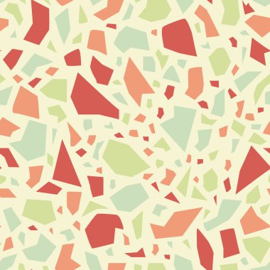 Renkli terrazzo pürüzsüz desen. Parlak mozaik arkaplan