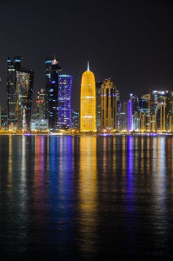 Doha, Katar manzarası