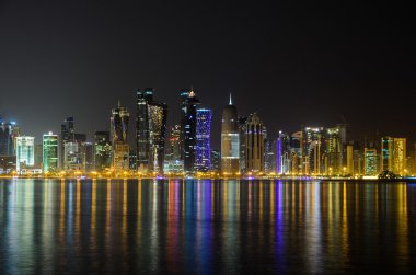 Doha, Katar manzarası