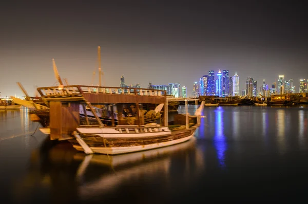 Doha, Katar manzarası