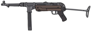 Eski Almanya otomatik silah