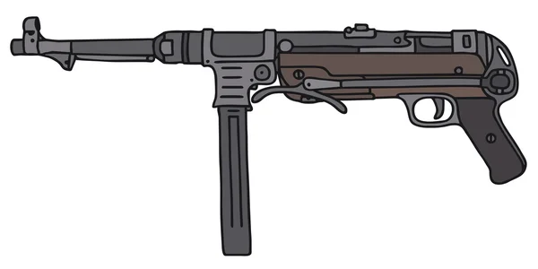 Eski Almanya otomatik silah