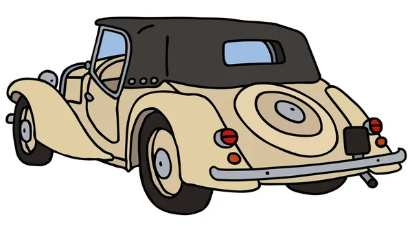 Vintage bei cabriolet