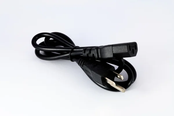 Cable black — Stock Photo, Image