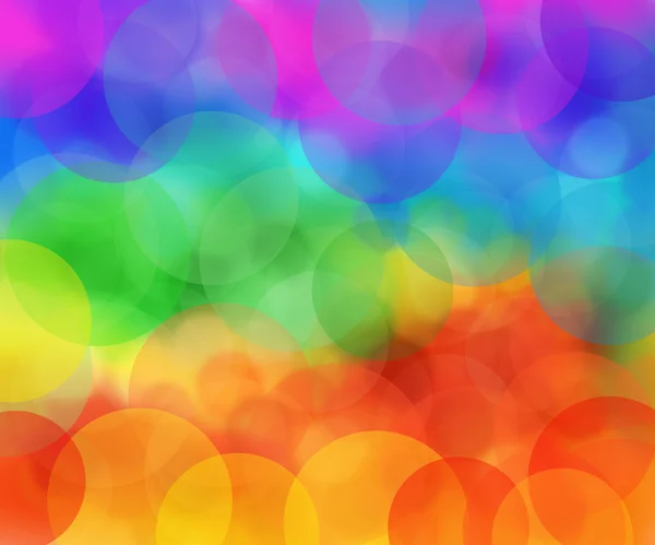 虹ぼかしの背景 — ストック写真