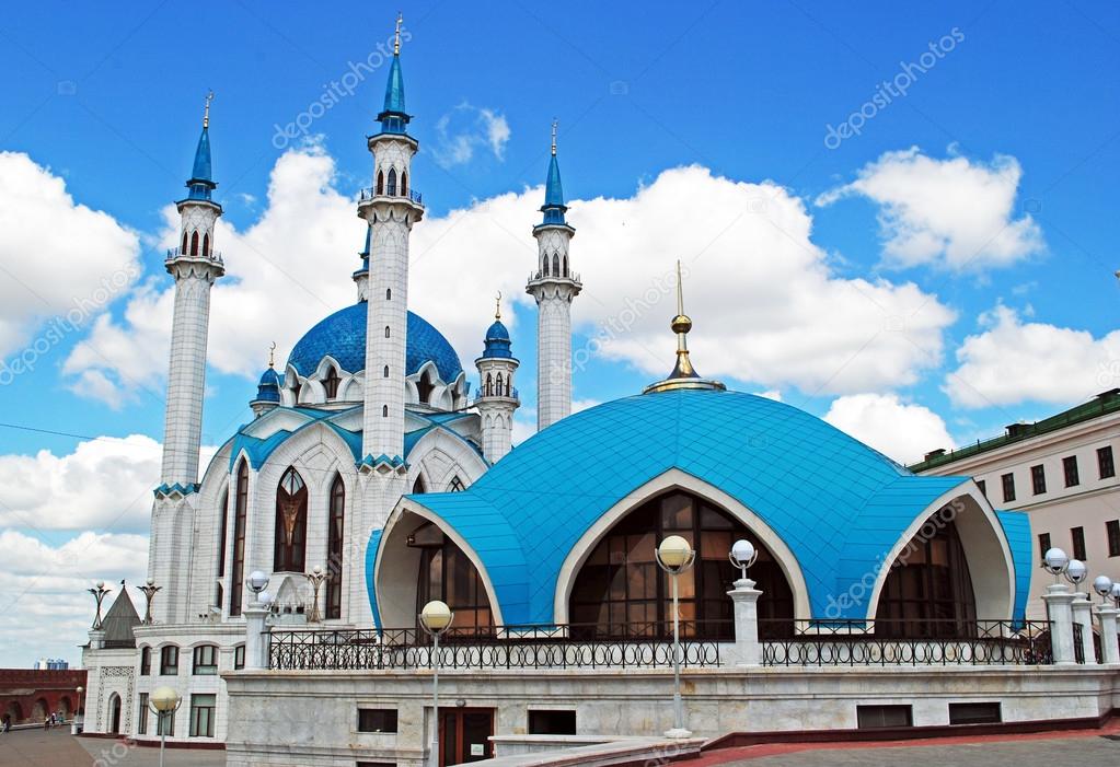 Qol Sharif mosque in Kazan kremlin