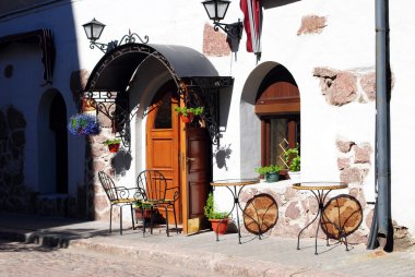 sabah sokak Cafe