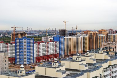 Saint-Petersburg, Rusya Federasyonu eteklerinde