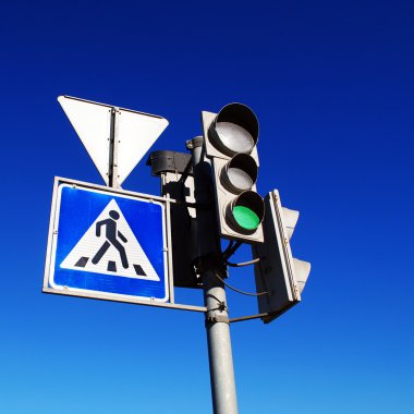 Yeşil Trafik Işığı 