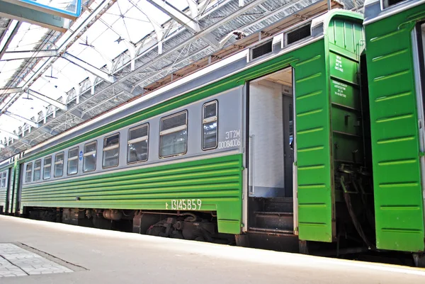 Comboios elétricos em Rússia — Fotografia de Stock