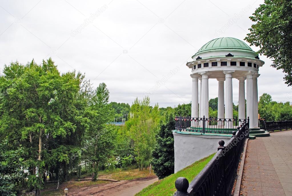 Rotunda in Yaroslavl