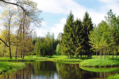 Bahar Catherine parkta